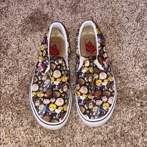 Charlie Brown vans